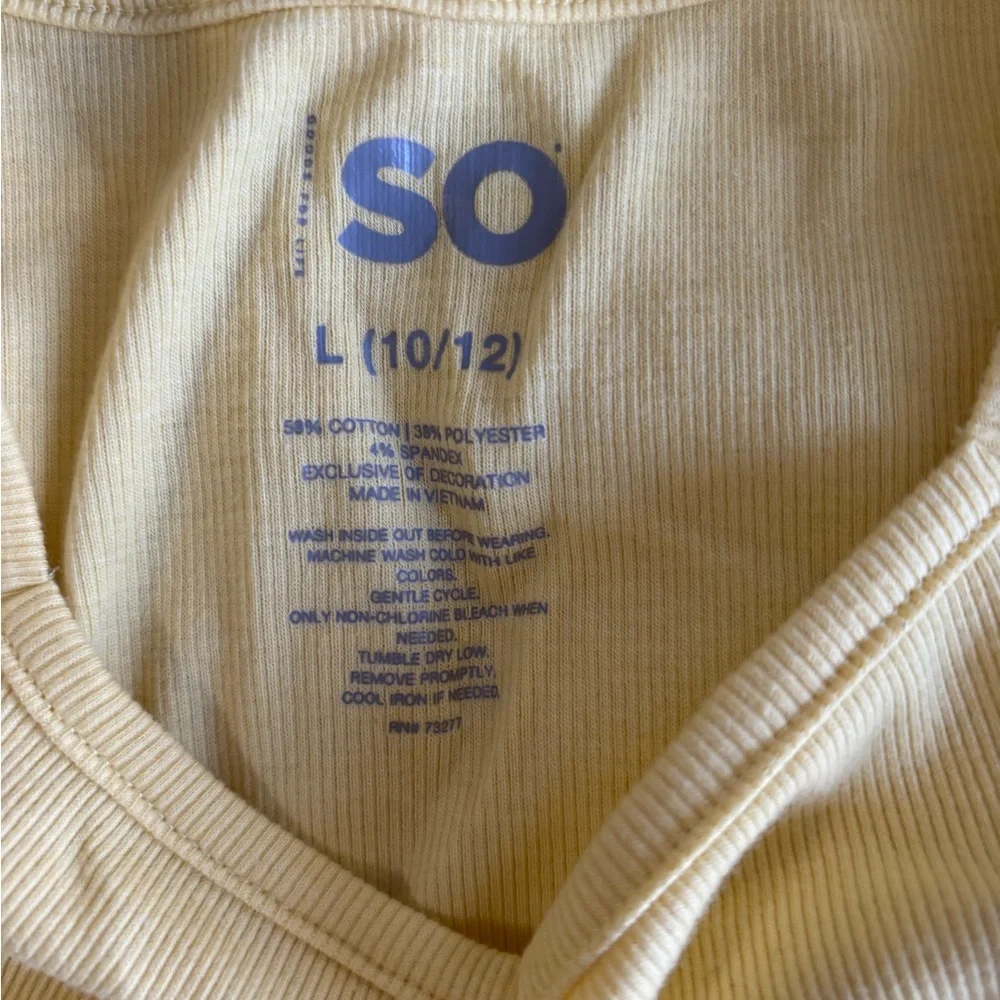 SO Girls Tank Top - Picture 4 of 4